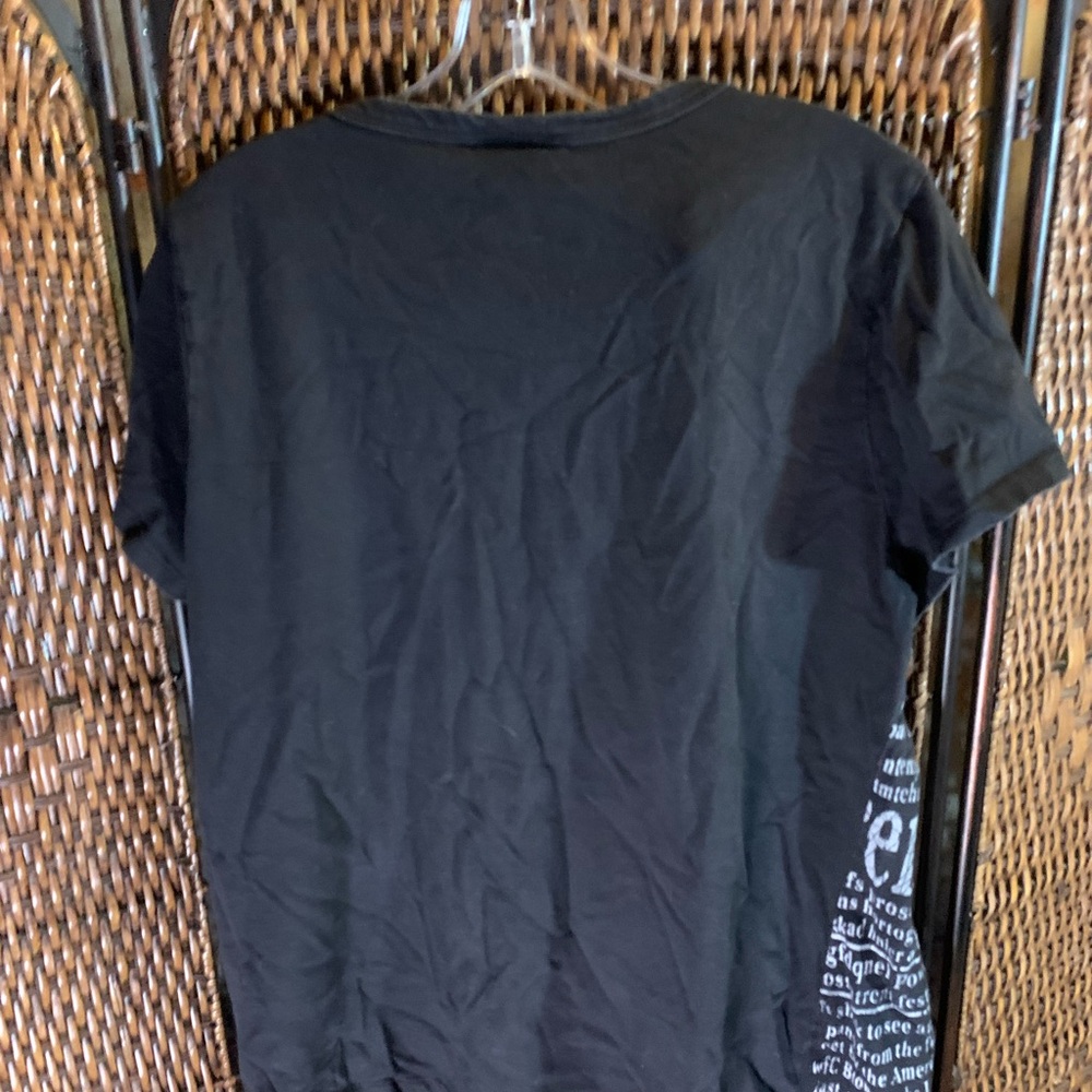Vintage Y2K Bling Newspaper T-Shirt Size 1X - Picture 6 of 6